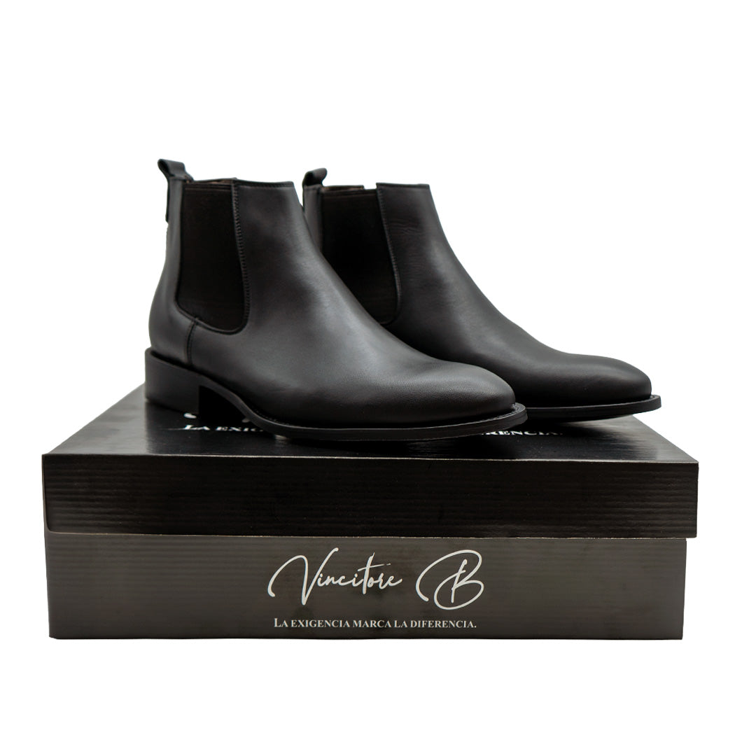 Chelsea Piel Negro